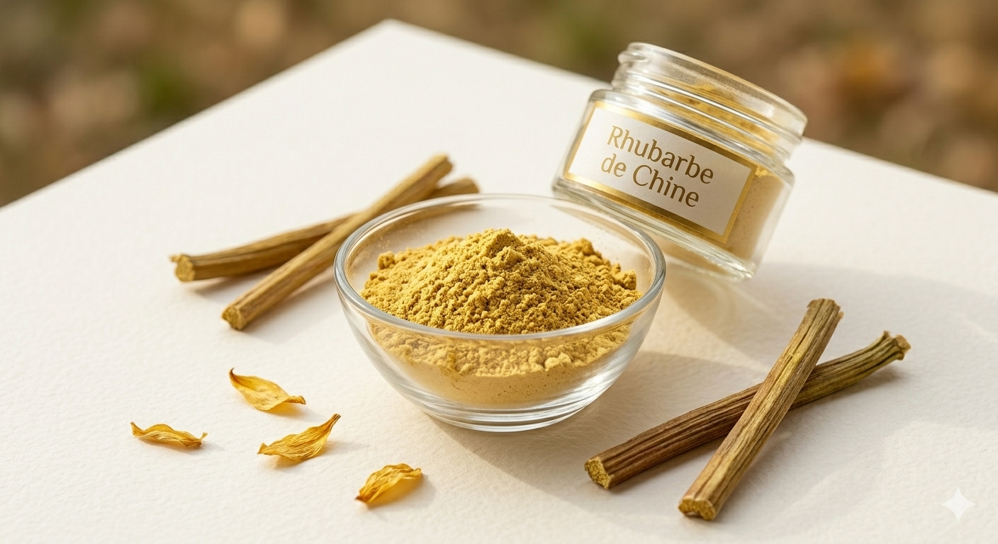 Balla Cosmétiques - Rhubarbe de Chine